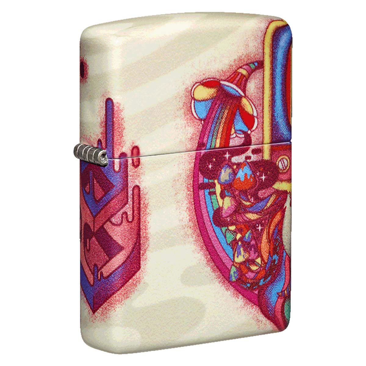 Encendedor Zippo Blanco Mate Dise&ntilde;o image number null