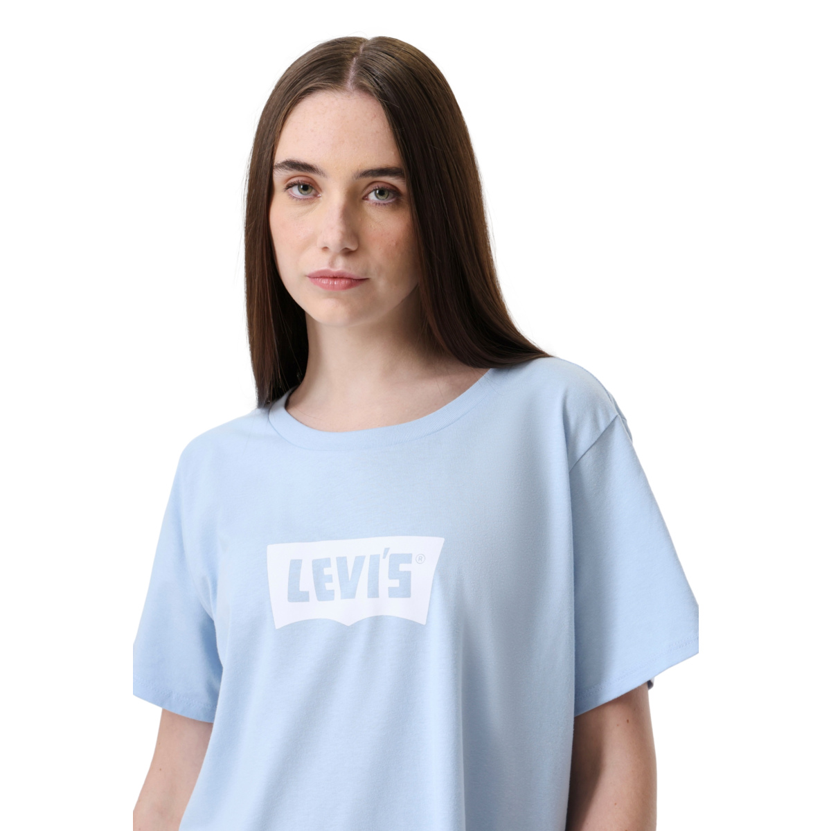 Levi&rsquo;s&reg; Playera Perfect Logo para Mujer Curvy image number null