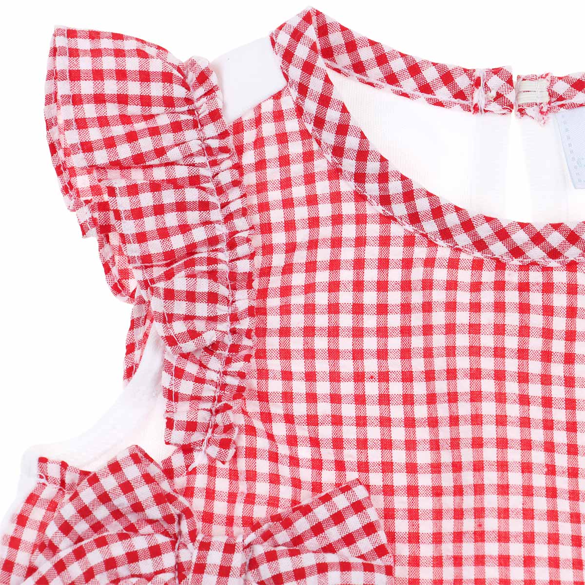Vestido Cuadros Vichy Mo&ntilde;os Carosello Beb&eacute; Ni&ntilde;a image number null
