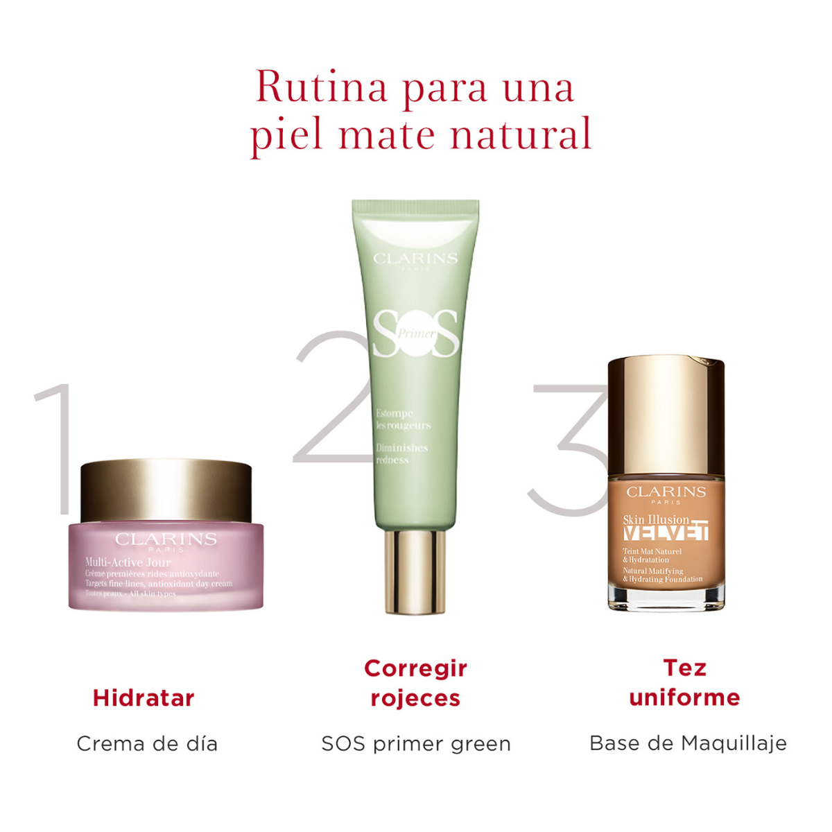 SOS Primer Green CLARINS image number null
