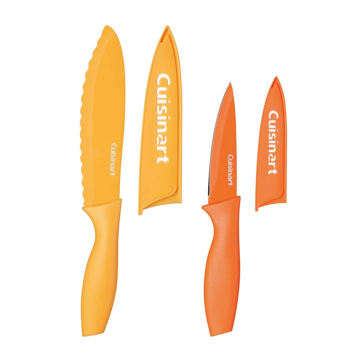 Set De 3 Cuchillos Con Protectores Cuisinart image number null