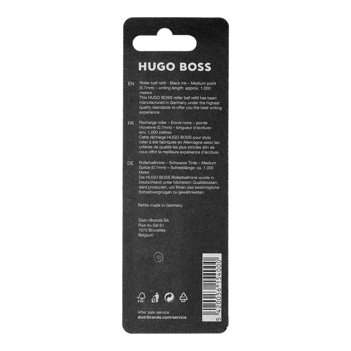 Repuesto bol&iacute;grafo Hugo Boss punto medio image number null