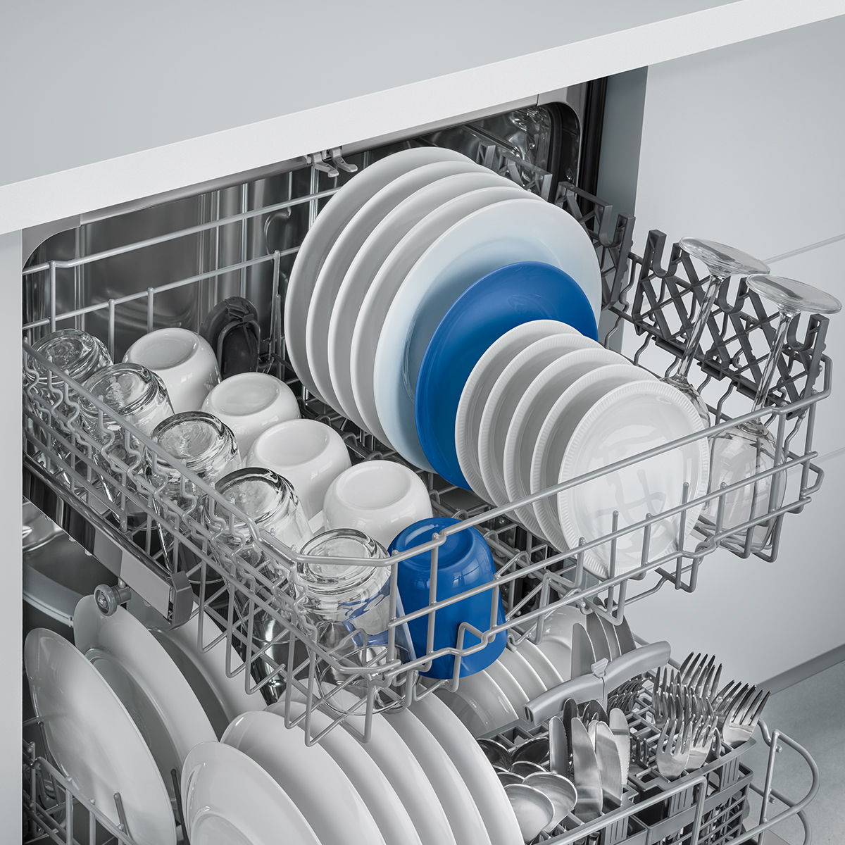 Lavavajilla Empotrable Mabe 12 Serv Dm1260tpss Inox image number null