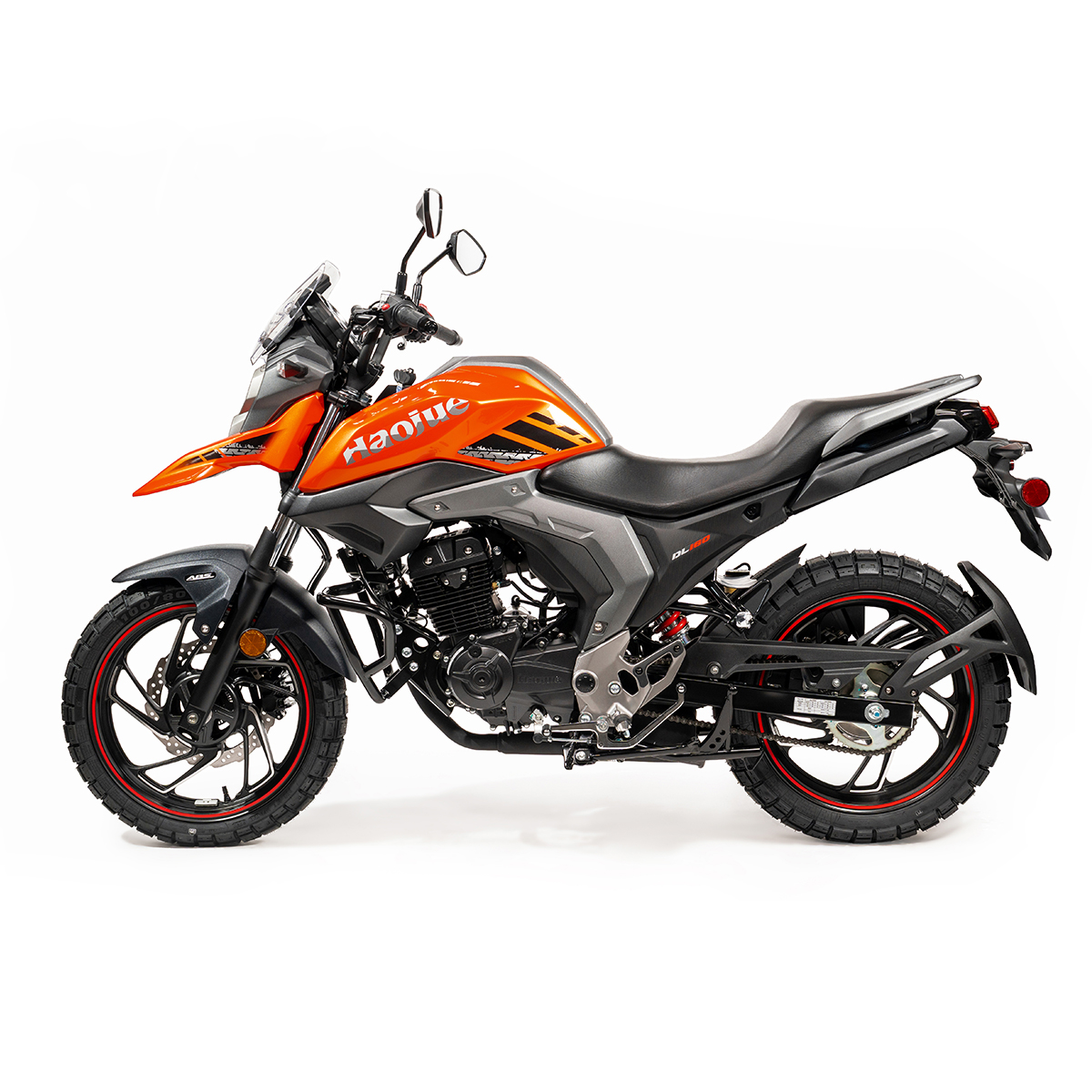 MOTOCICLETA HAOJUE DL160 NARANJA image number null