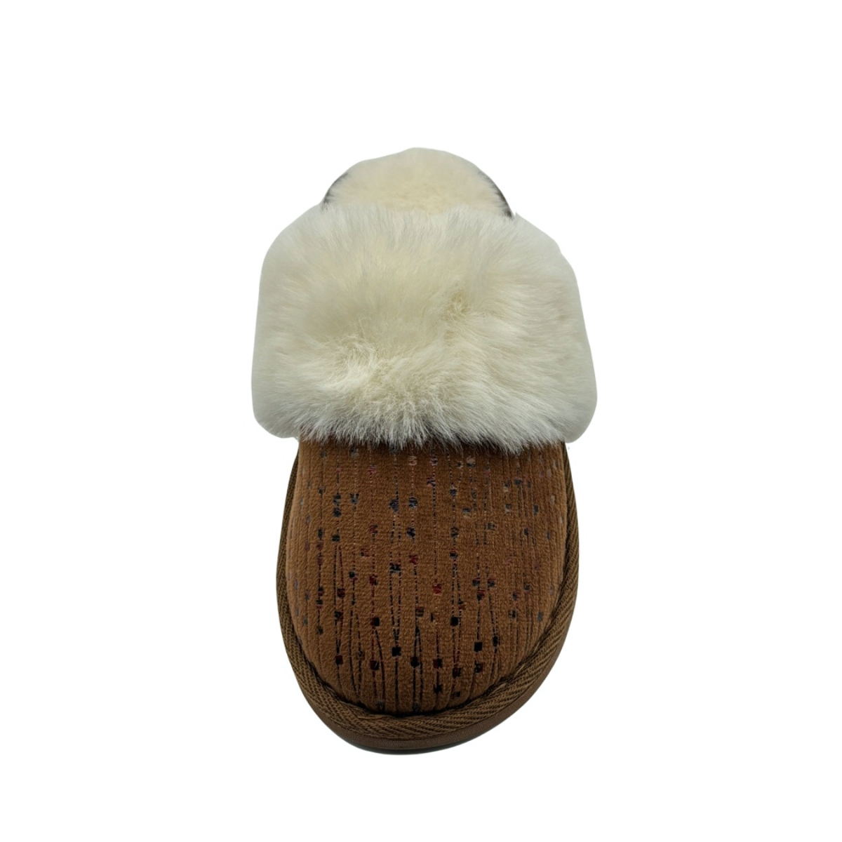 Pantufla Puntos con Felpa Comfort Fit By As para Mujer image number null