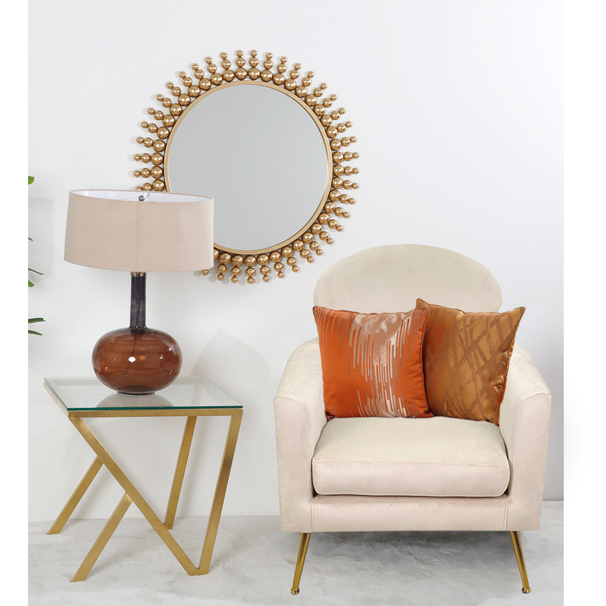 Silla Poltrona Colecci&oacute;n Bombay Luxe CONCEPTS LIFE image number null