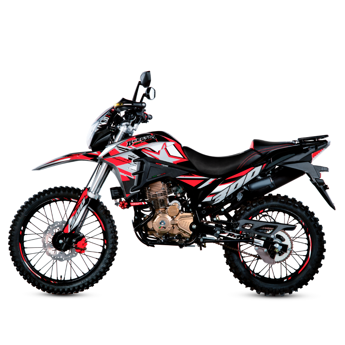 Motocicleta Beretta Performance Mb 300 2025 Rojo image number null