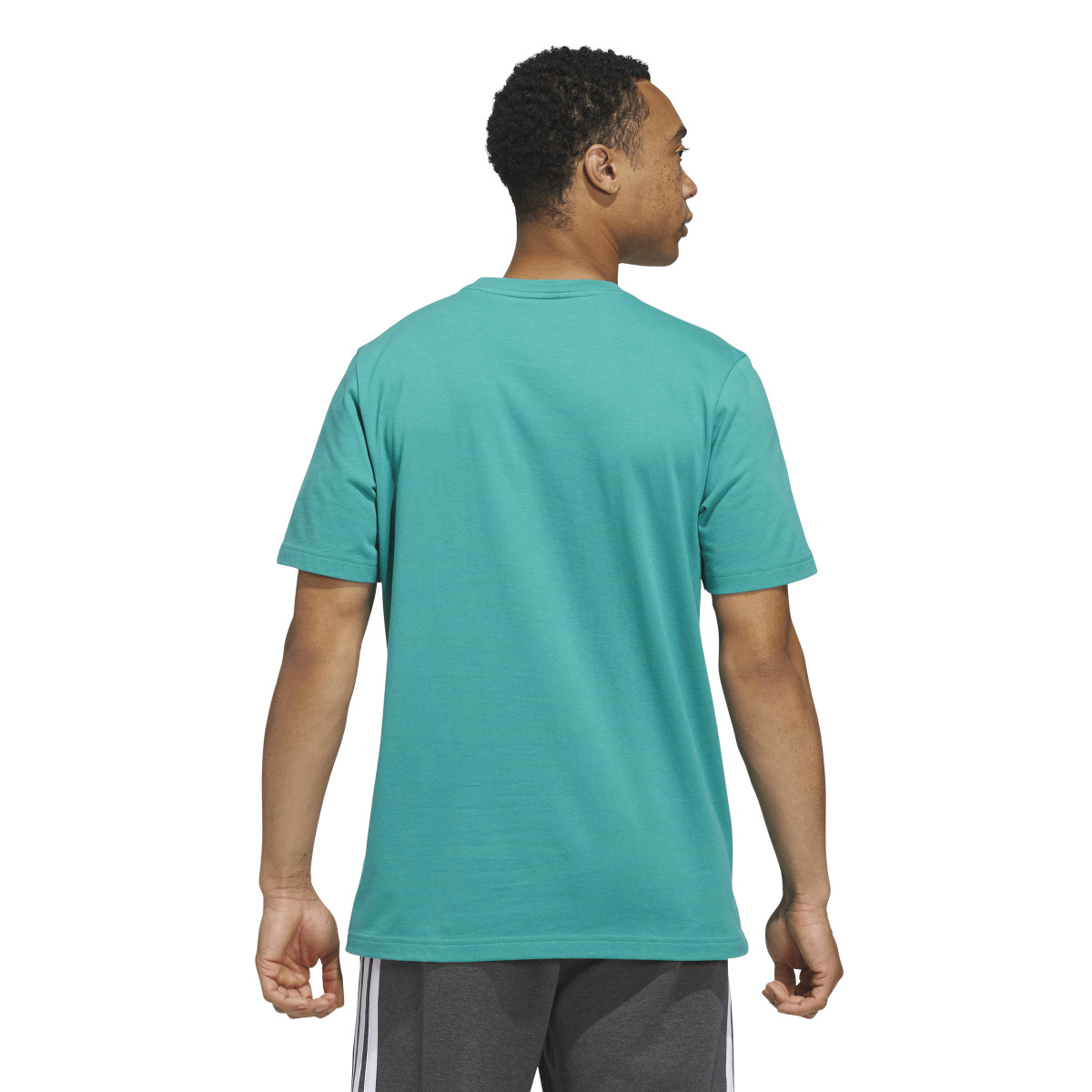 Playera Casual Adidas Manga Corta para Hombre image number null