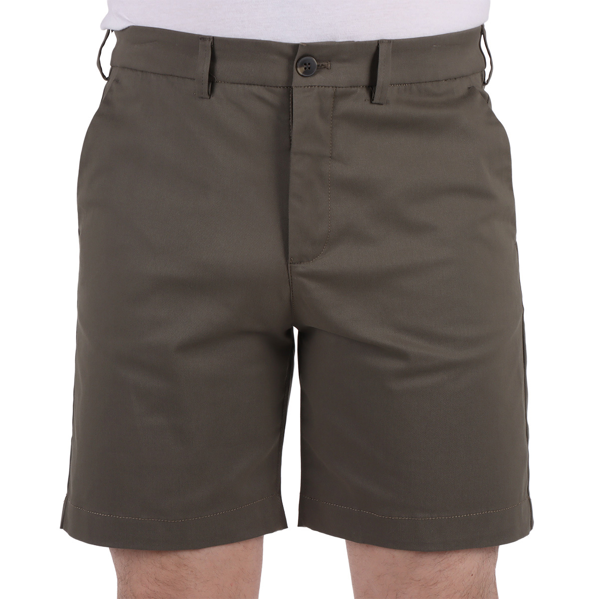 Bermuda Gabardina Corte Regular Bruno Magnani para Hombre image number null