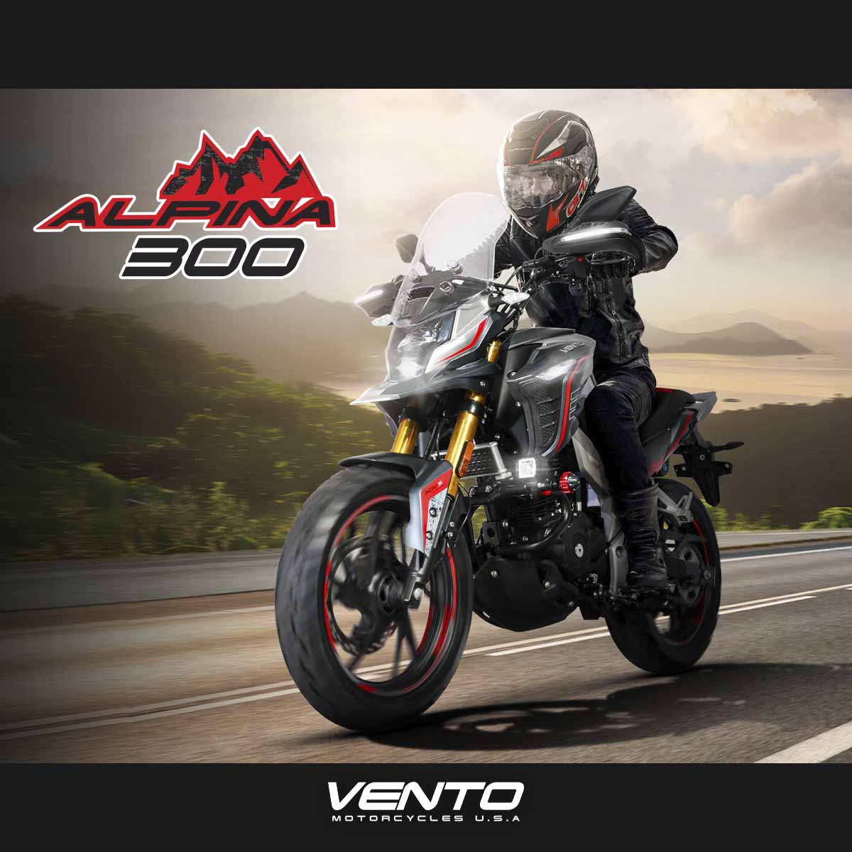 Motocicleta Vento Alpina 300 2026 image number null