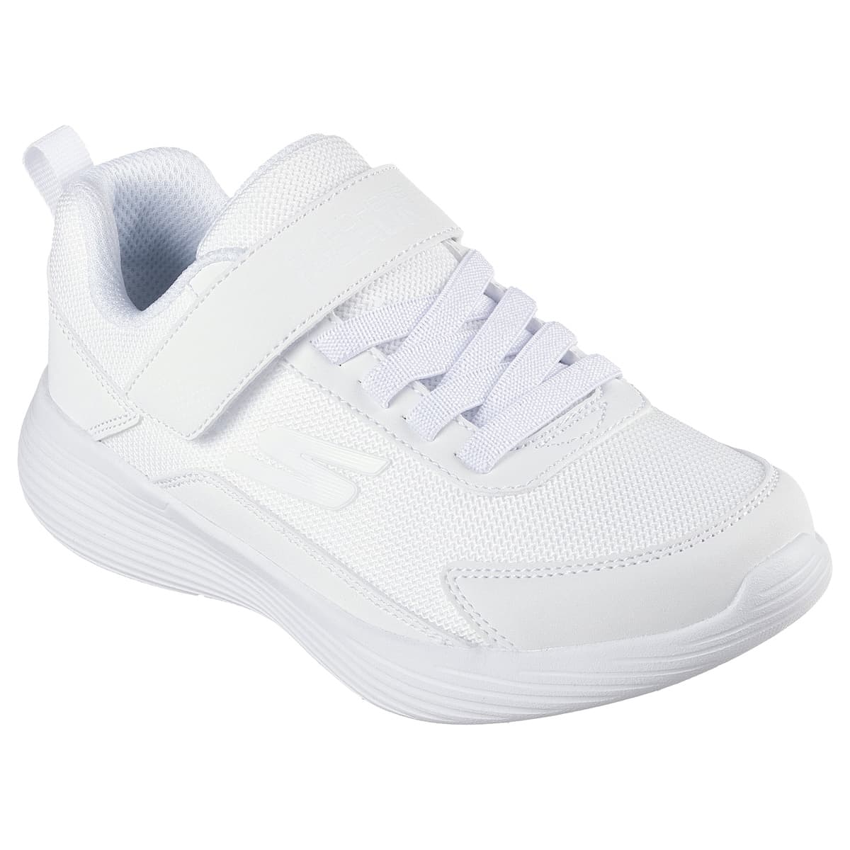 Tenis Escolar Skechers GO RUN 400 V2&trade; Blanco para Ni&ntilde;o image number null