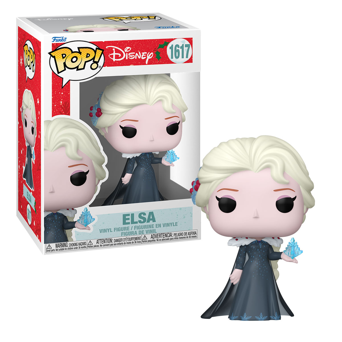 Funko Pop Disney: Princesas Holiday - Elsa image number null