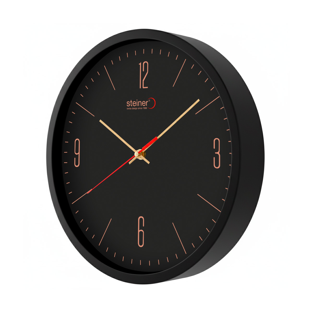 Reloj de Pared Steiner Wake Up Unisex STWA253696BK image number null