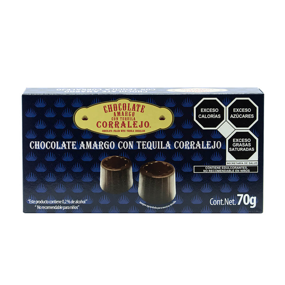 Chocolate Corralejo 70 g image number null