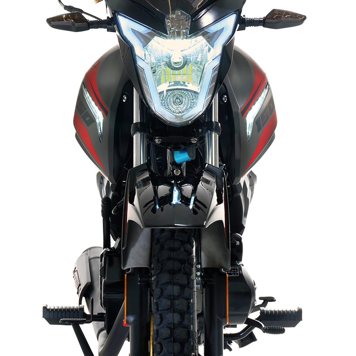 Motocicleta Treck Motors Jin 150 Rojo 2026 image number null