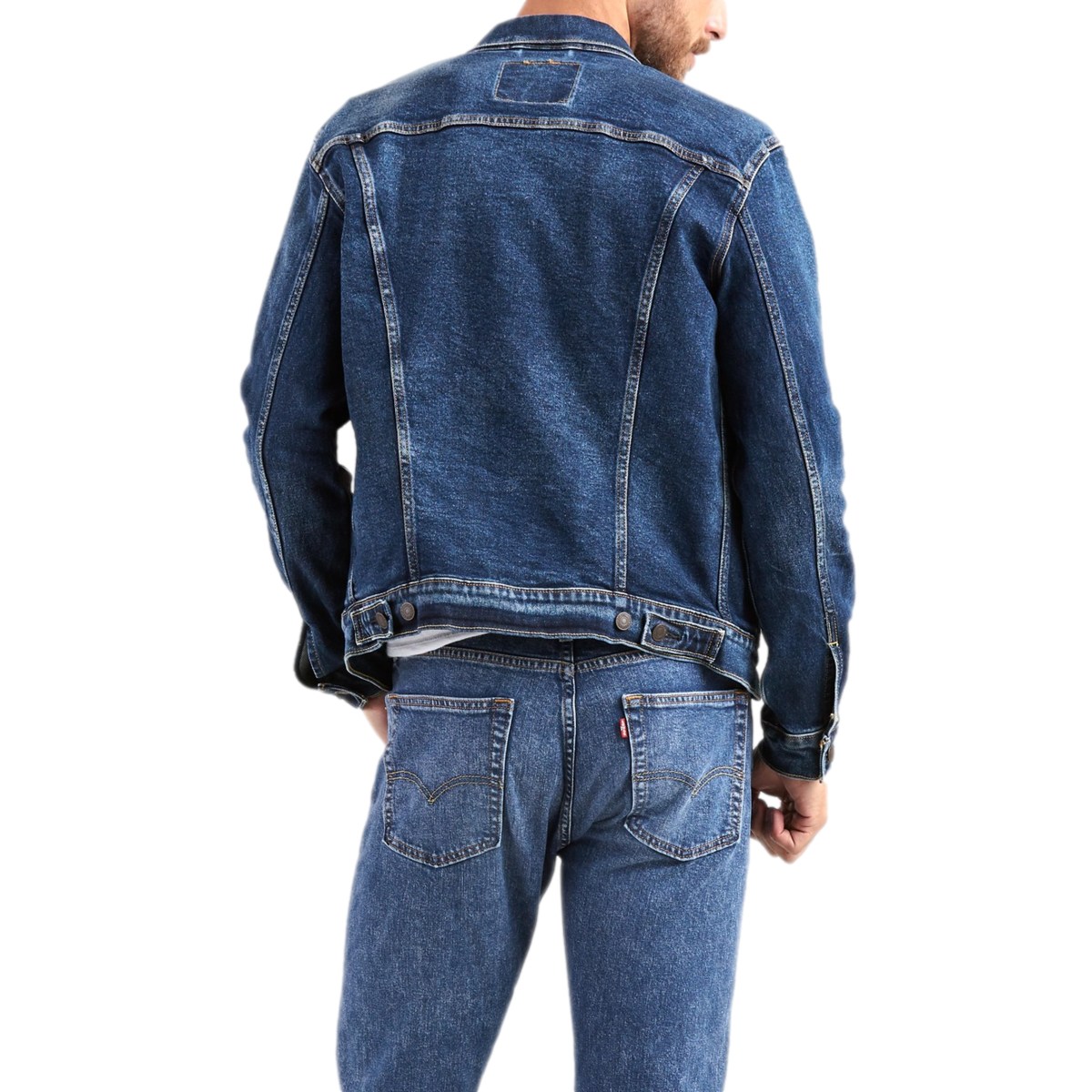 Chamarra Cl&aacute;sica Trucker Levi's en Mezclilla para Hombre Plus image number null