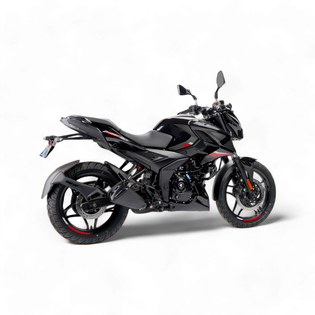 Motocicleta Bajaj Pulsar N250 Carburada Negro 2026 image number null
