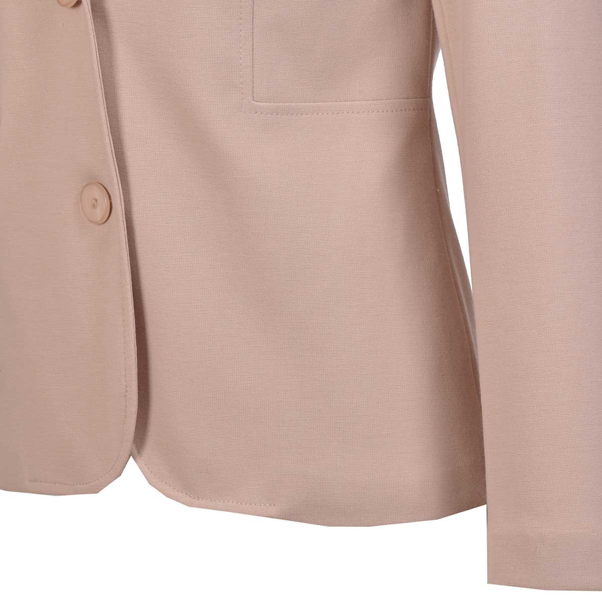 Saco Liso 2 Botones Michel Paulini Para Mujer image number null