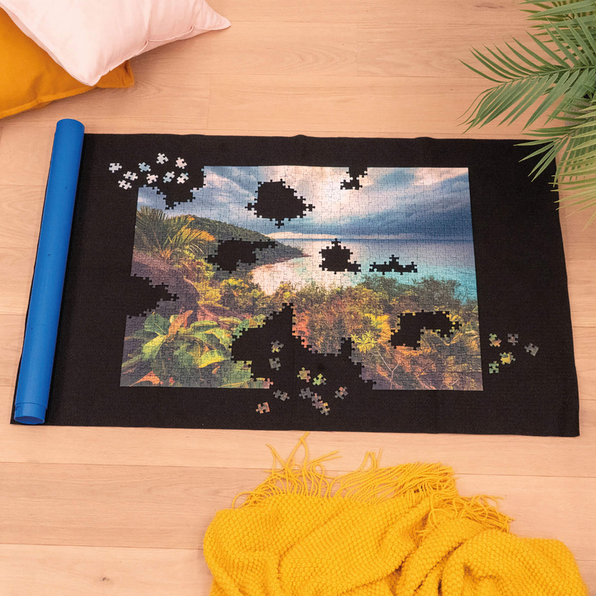 Tapete Enrollable para Puzzle RAVENSBURGER image number null