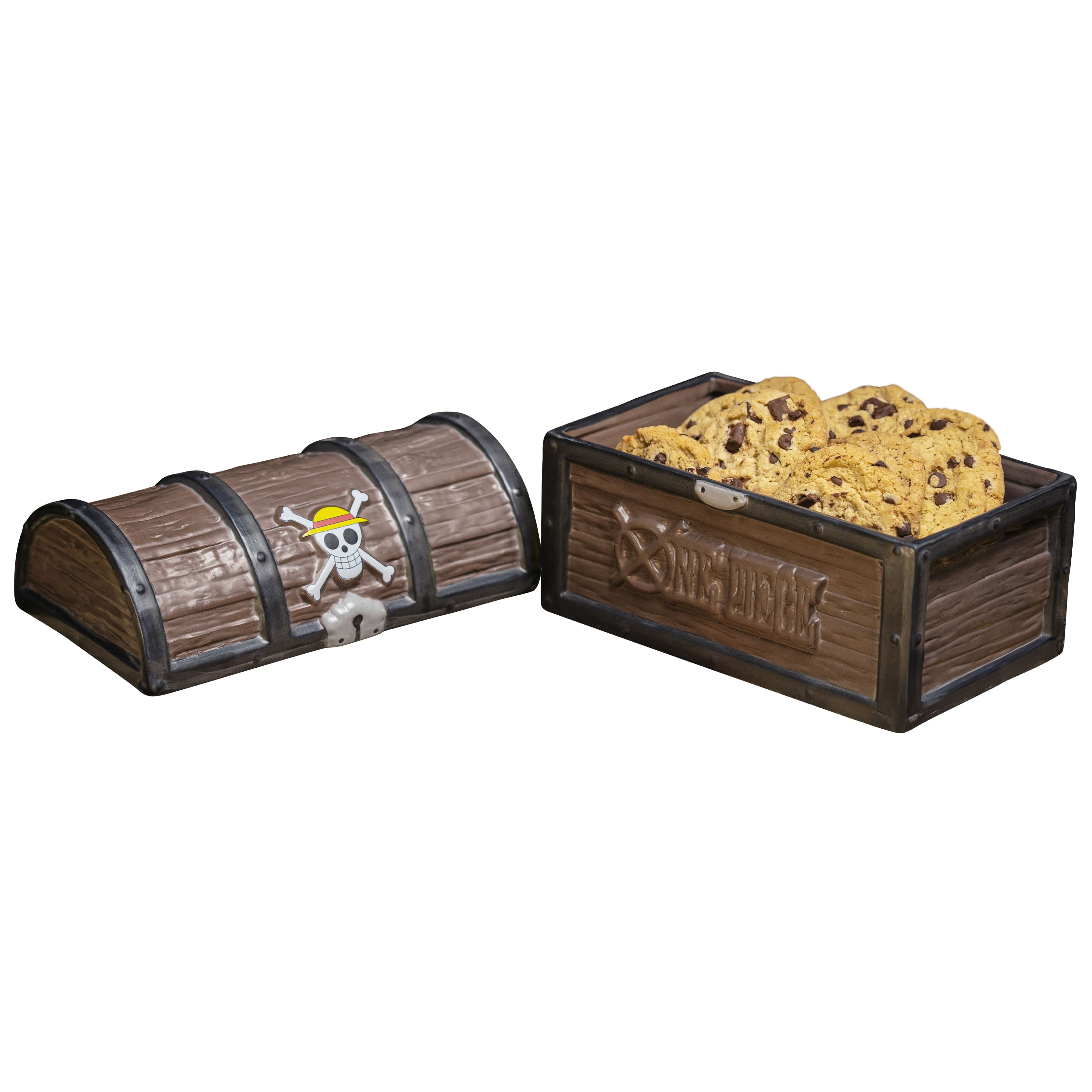 One Piece Tarro De Galletas Forma Cofre Abystyle image number null