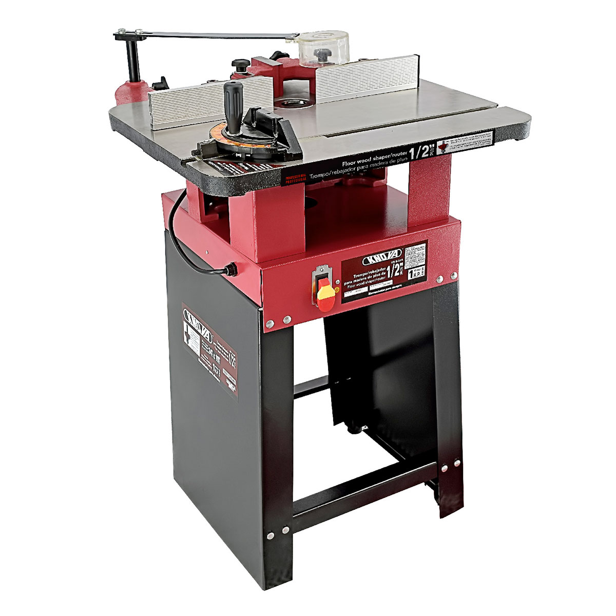 Trompo Router 1/2" 13,200 R.P.M. Knova image number null