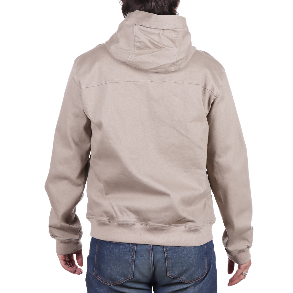 Chamarra Casual con Capucha de Algod&oacute;n Jeanious para Hombre image number null