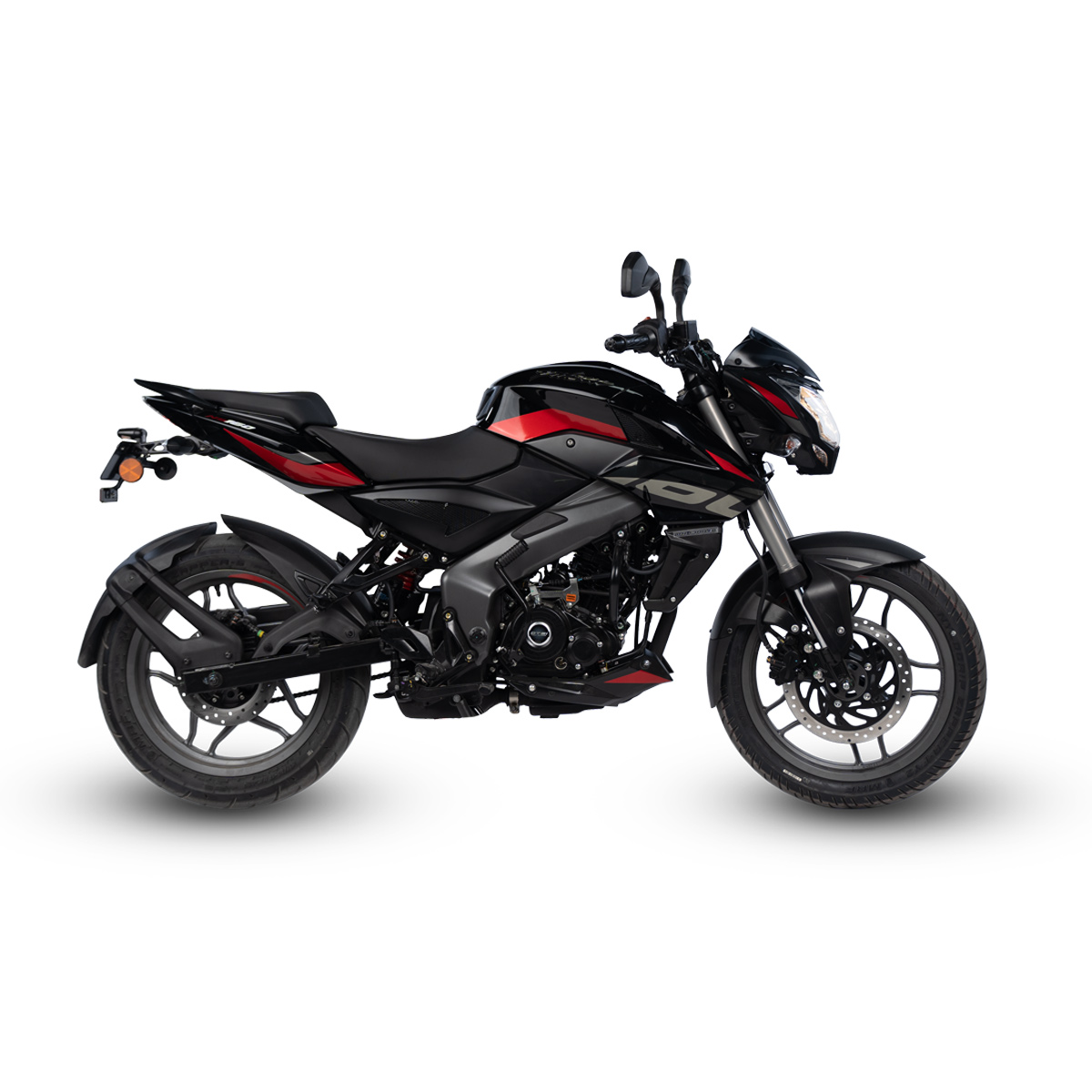Motocicleta Pulsar NS160 Negro 2025 image number null