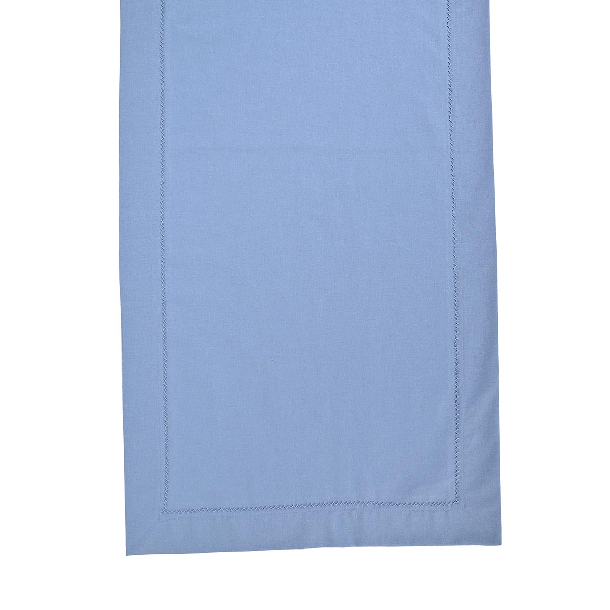 Camino de Mesa Vintage Home Rim Bordado Azul image number null