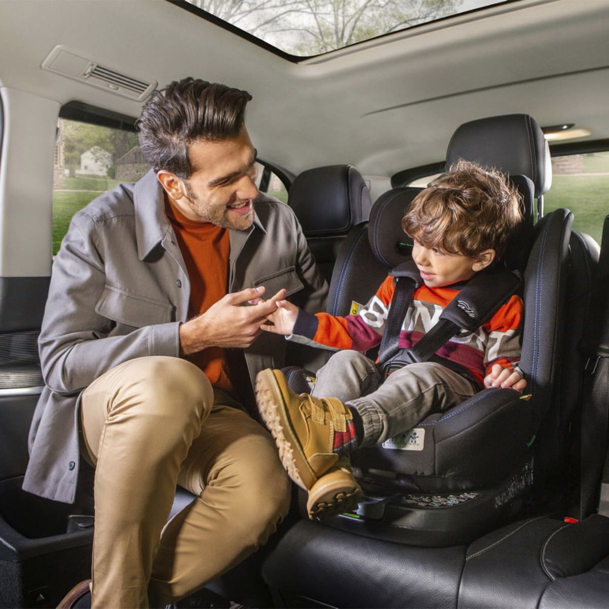 Autoasiento Air Negro Marca Chicco image number null