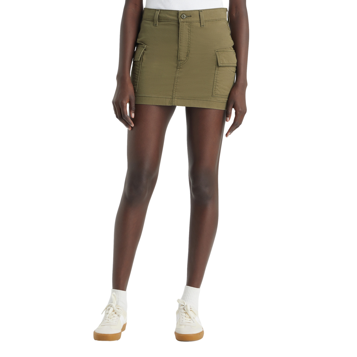 Falda Levi&rsquo;s&reg; Mini Cargo para Mujer Junior image number null
