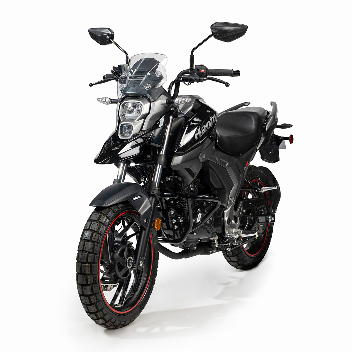 MOTOCICLETA HAOJUE DL160 NEGRO image number null