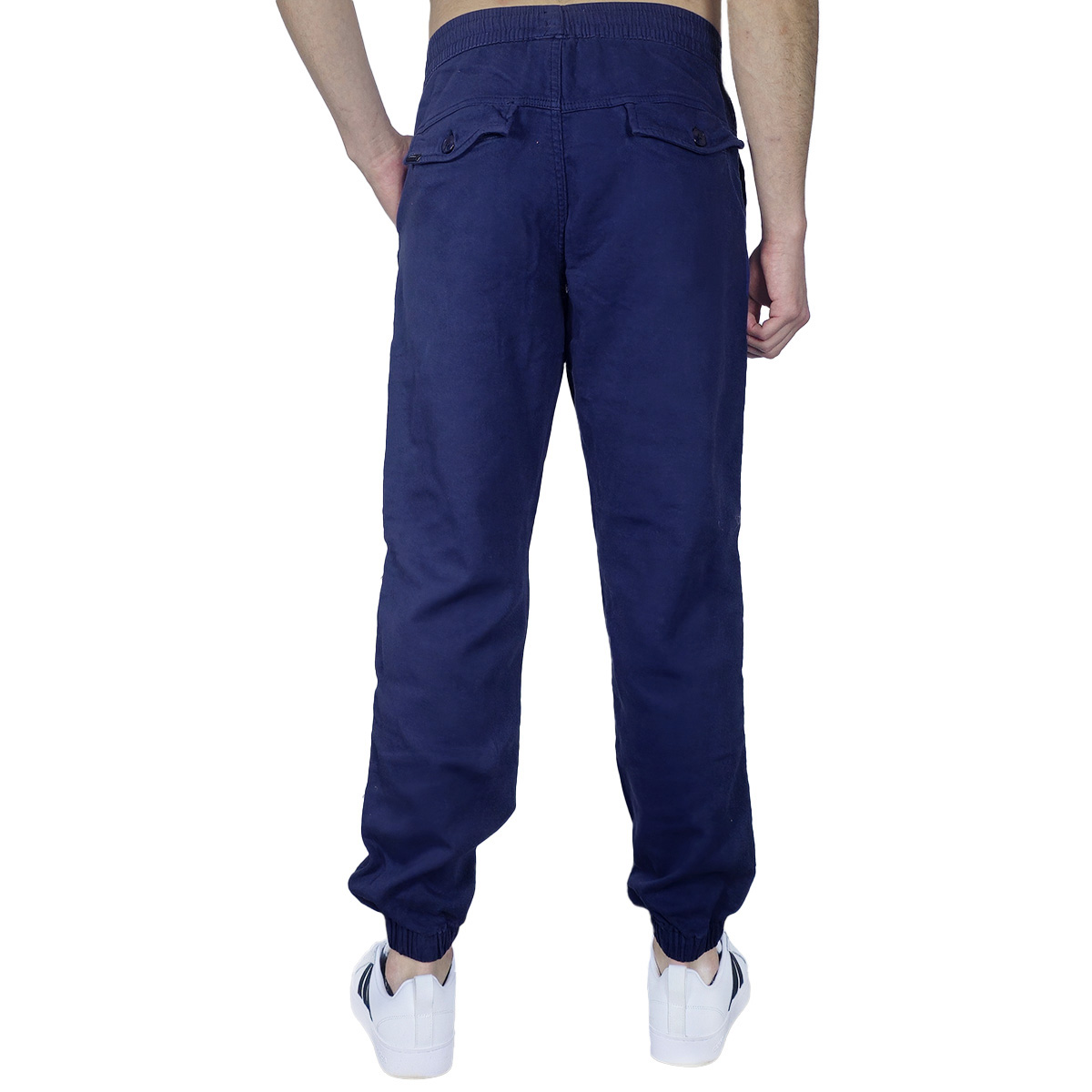 Pantal&oacute;n Jogger con Jareta U Sport Azul Oscuro para Hombre image number null
