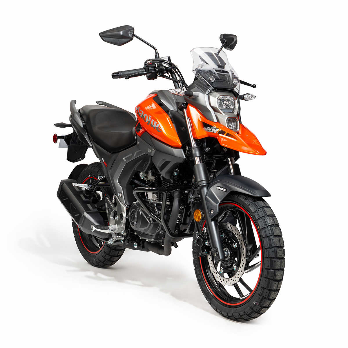 MOTOCICLETA HAOJUE DL160 NARANJA image number null