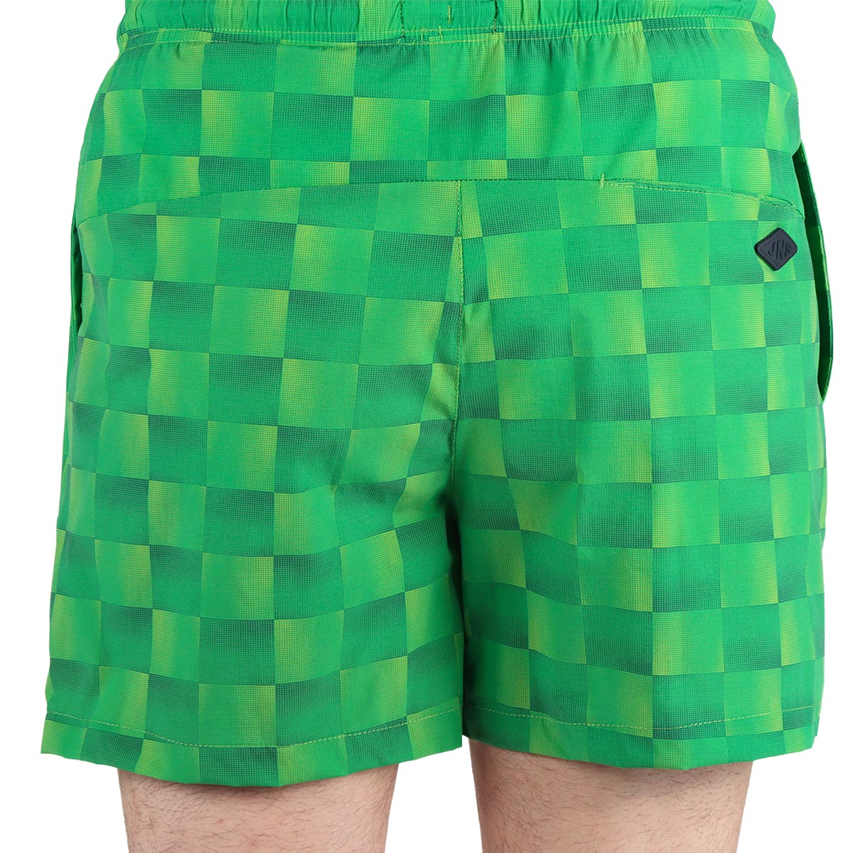 Traje de Ba&ntilde;o Estampado Cuadros Jeanious Hombre image number null