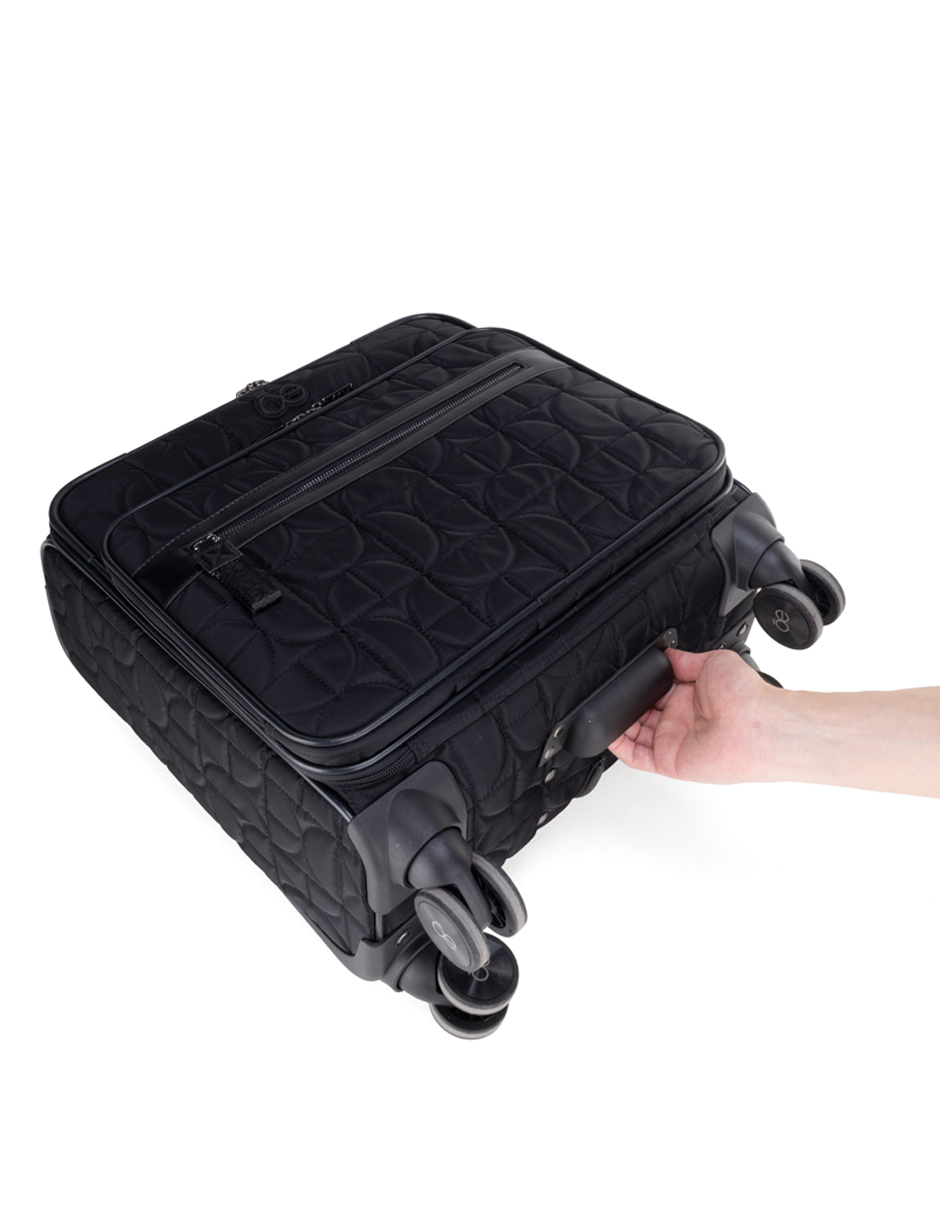 Set de Viaje Cloe Unic Ss Raglan Ii Negro image number null