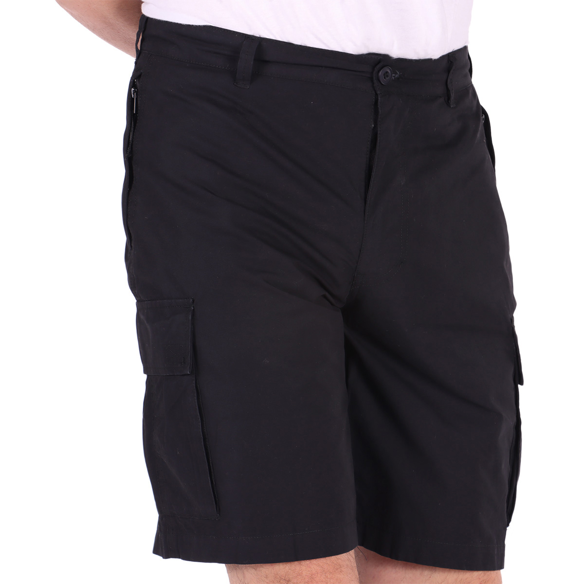 Bermuda Cargo Verde Militar Fukka para Hombre image number null