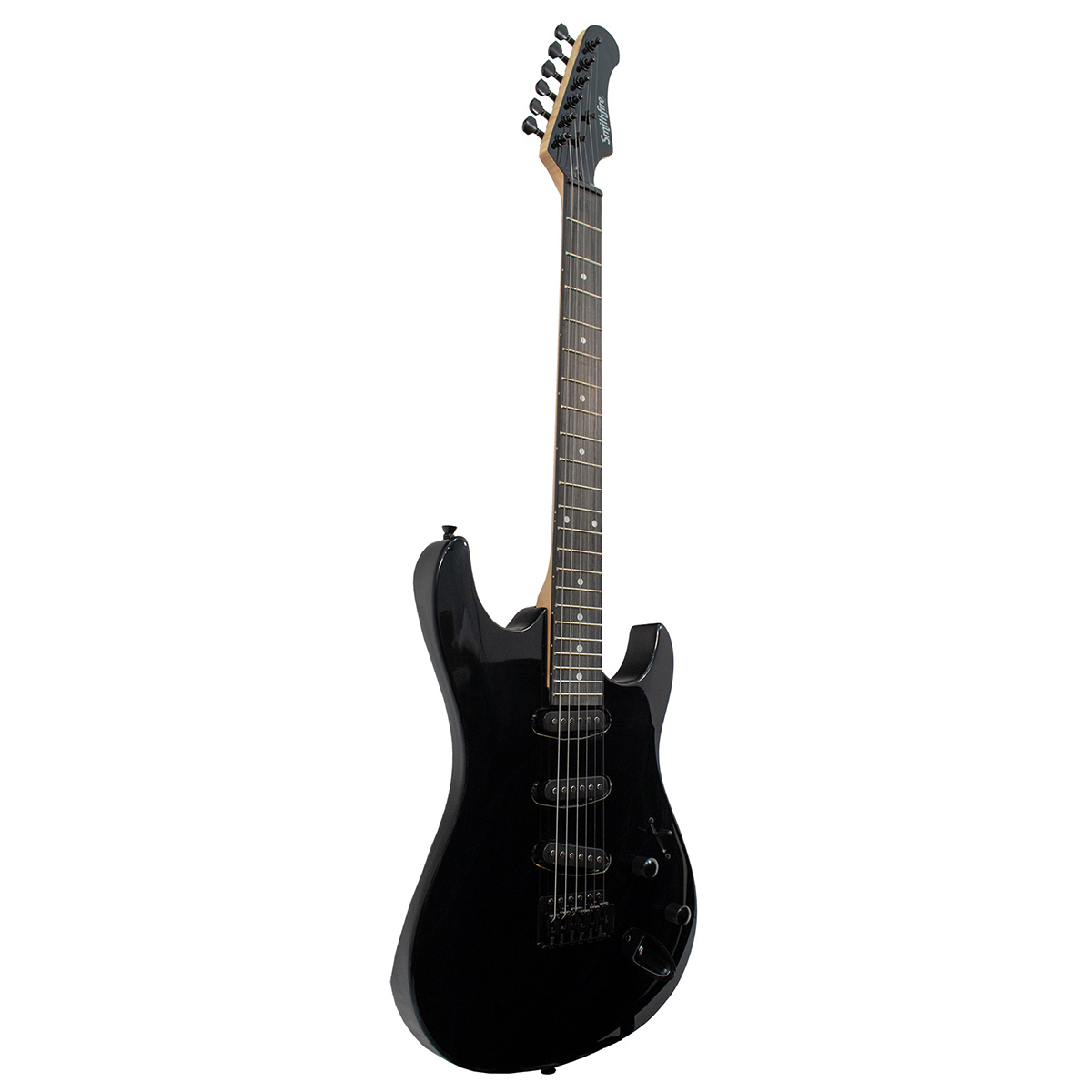Paquete de Guitarra El&eacute;ctrica Smithfire Smi-211 Pack Negro image number null