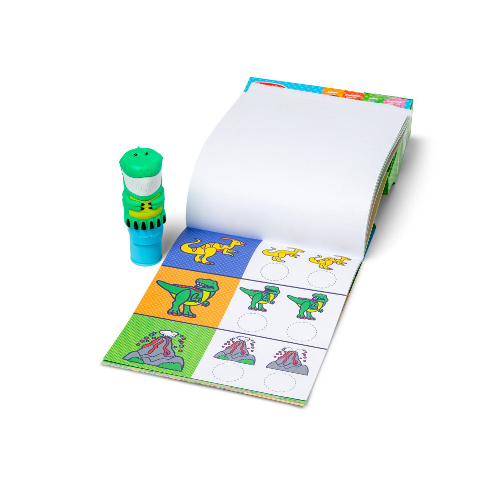 Melissa & Doug Set de Stickers Wow Dinosaurio SPIN MASTER image number null