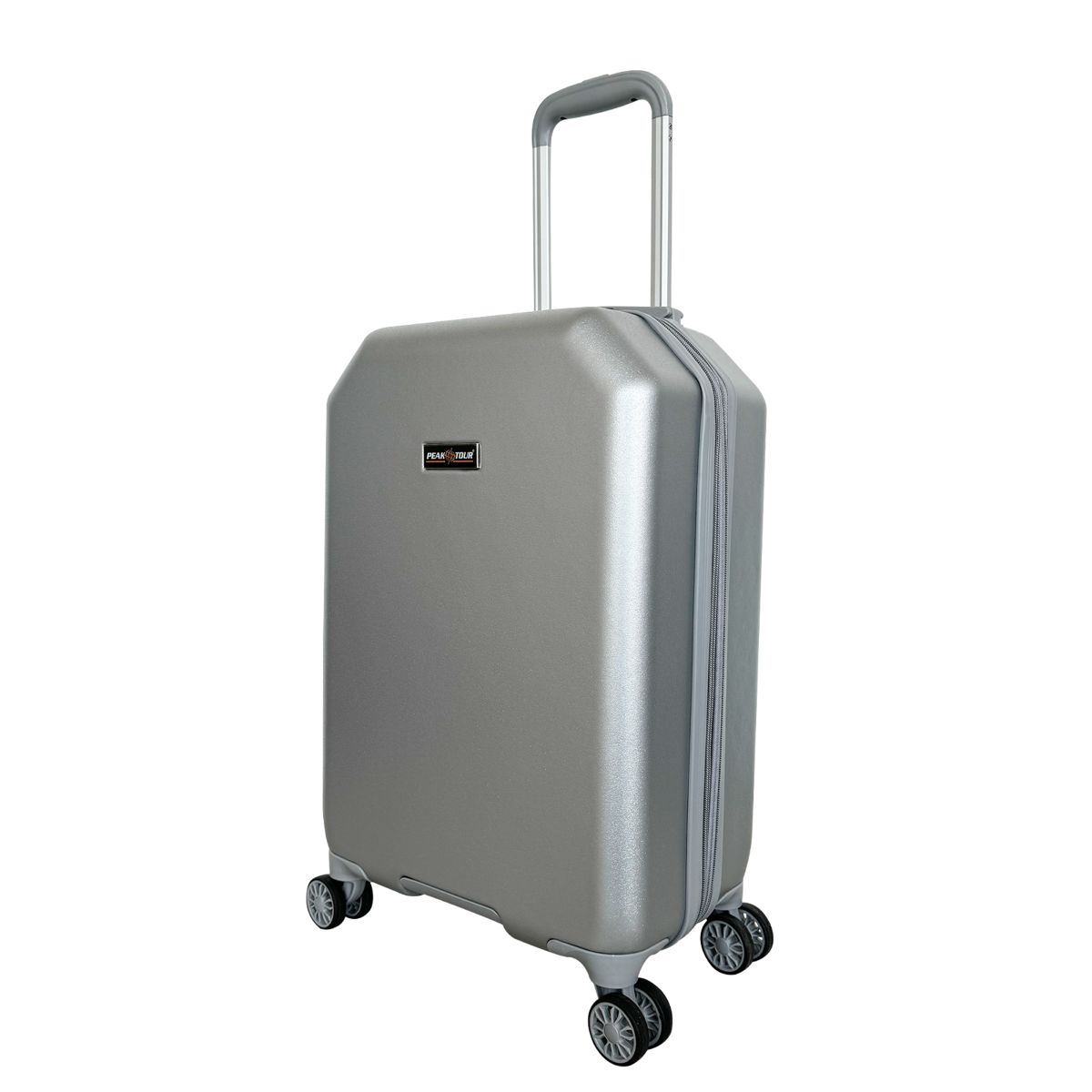 Maleta PC Bucarest 20 en Color Plata PEAKTOUR" image number null