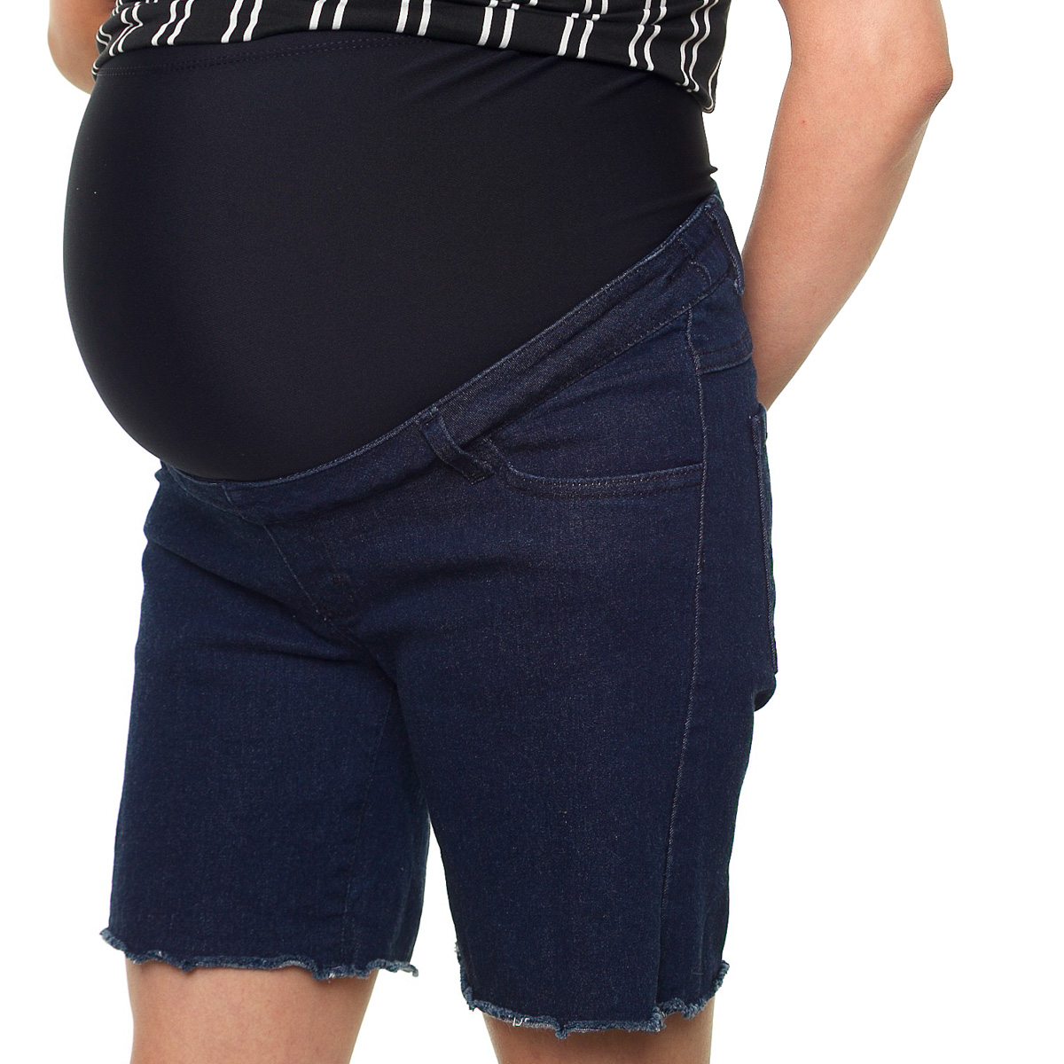 Short B&aacute;sico de Maternidad Nine To Go image number null