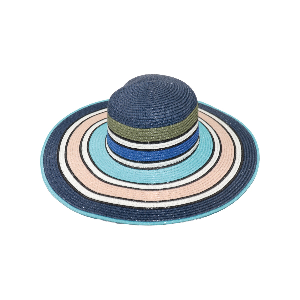 Sombrero De Playa Color Block C Phi By Philosophy Jr image number null