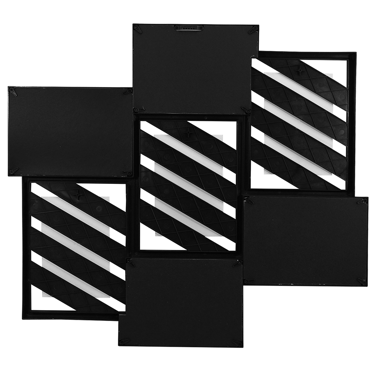 Portarretrato Rectangular Negro Quadrum image number null