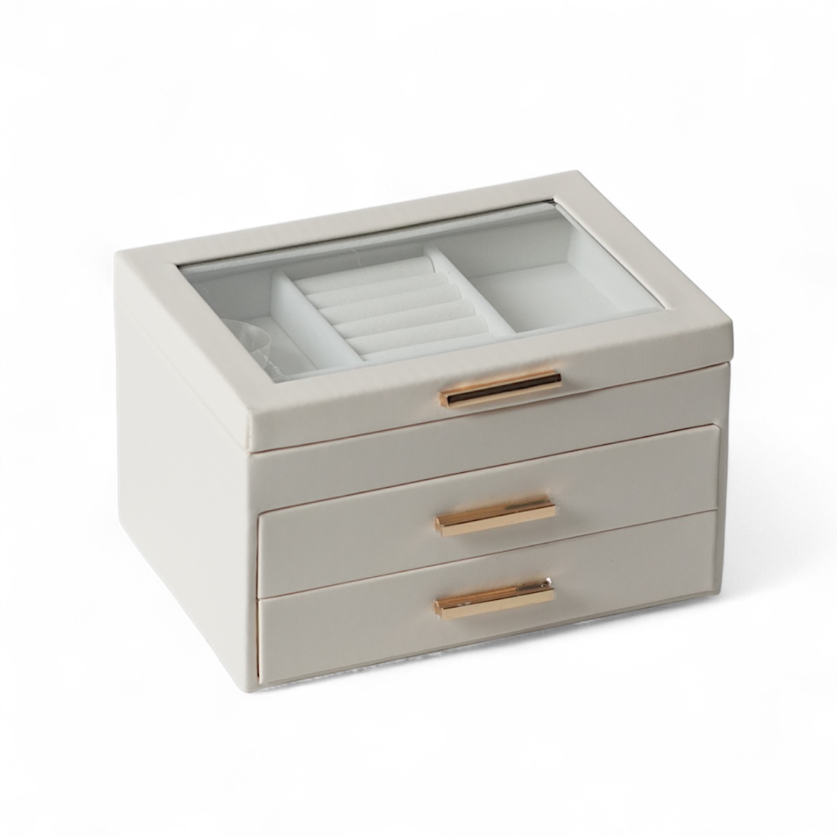 Joyero Adel Color Blanco Home Nature image number null