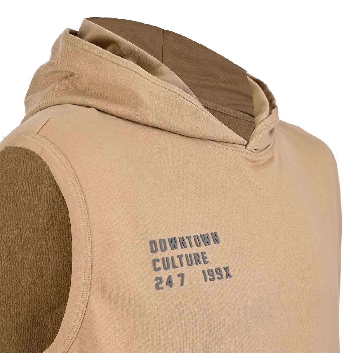 Chaleco con Capucha Fukka Estilo Urbano para Hombre image number null