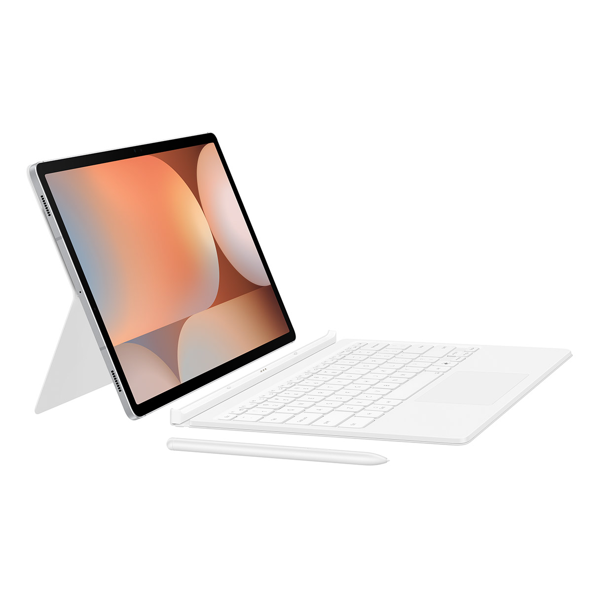 Teclado Samsung Con Trackpad S10+ Blanco image number null
