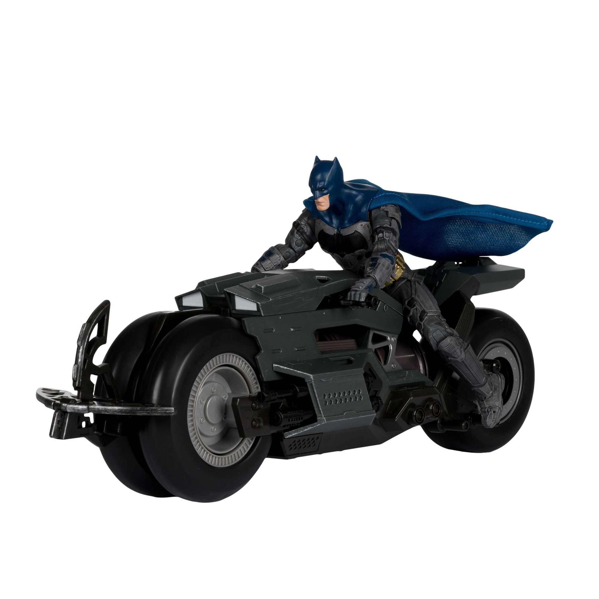 Figura de Acci&oacute;n The Flash Movie Batman Y Batmoto 2 Pack 7 Pulgadas image number null