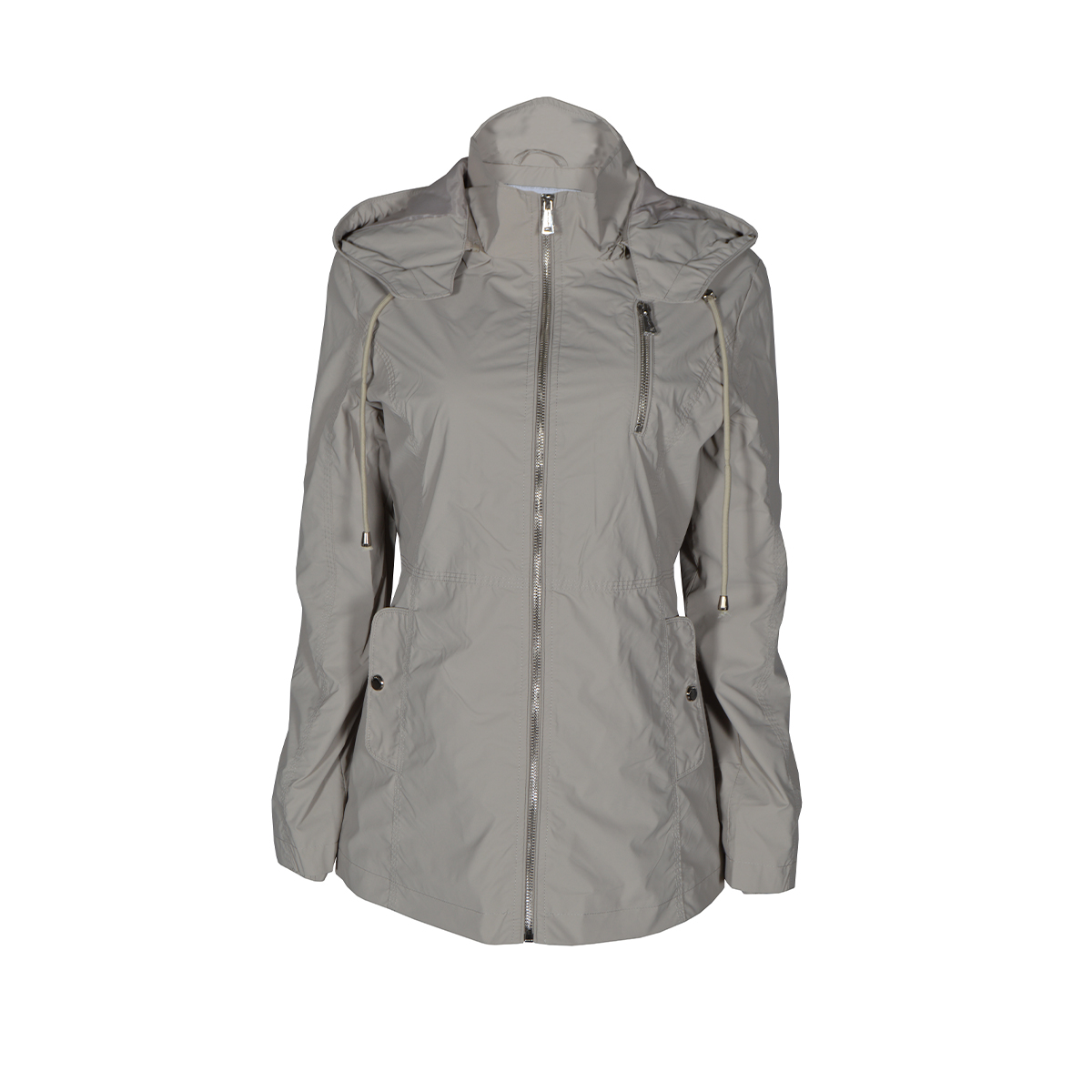 Gabardina con capucha y cintur&oacute;n Philosophy Woman para Mujer image number null
