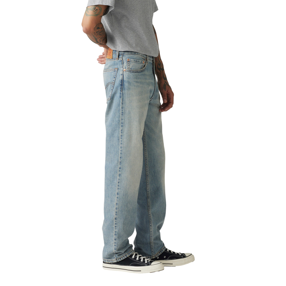 Levi&rsquo;s&reg; 555&reg; Jeans Relaxed Fit Straight Azul para Hombre image number null