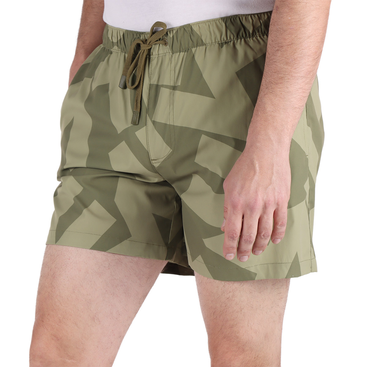 Short Traje de Ba&ntilde;o Estampado Geom&eacute;trico Fukka Hombre image number null