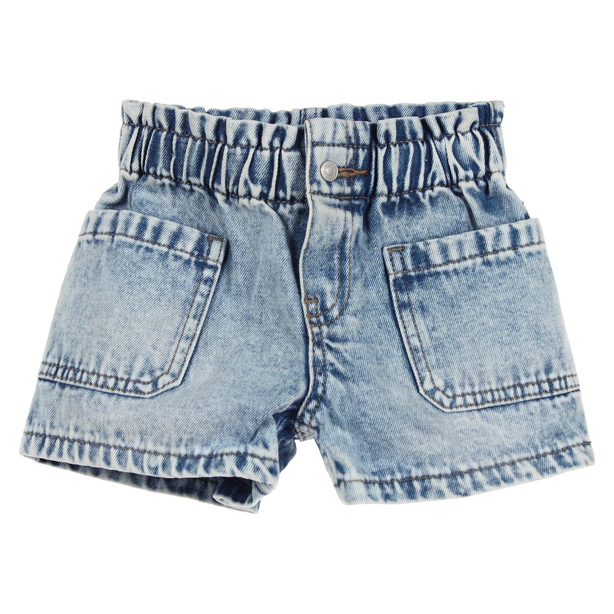Short de Mezclilla Jeanious Toddler para Ni&ntilde;a image number null